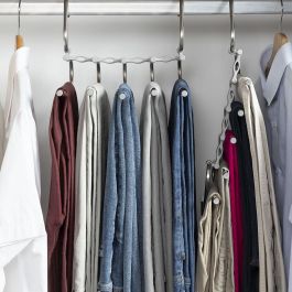 Percha Múltiple para Pantalones 5 en 1 Havser InnovaGoods