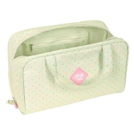 Neceser Escolar Glow Lab Magic flow Beige 31 x 14 x 19 cm