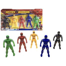 Figura de guerreros, incluye 5, 38.5x21.5x2.5 cm Precio: 2.50000036. SKU: B194XRQR5W
