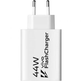 Vivo 5434820 Cargador de Pared FlashCharge 44W con 1 Puerto USB Carga Rápida Precio: 10.50000006. SKU: B18K6NREDT