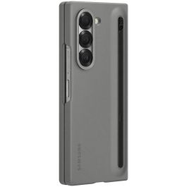 Samsung EF-OF95PCJEGWW Slim S Pen Case para Galaxy Z Fold6 Gris - Funda Resistente a Impactos y Rayones
