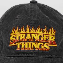 Gorra visera curva adulto stranger things t58c:58 cm