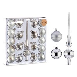 Set 19 Adornos Pvc Para Arbol Plata Krist+ 33X6CM (4 Unidades) Precio: 37.59000036. SKU: B1D5NQTBX9