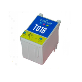 Dayma Cartucho Tinta Compatible Epson T018 Color para Stylus Color 680/685