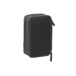 Portatodo Real Madrid C.F. Gris 12,5 x 19,5 x 5,5 cm 37 Piezas