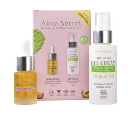 Alma Secret Estuche 2 pz Contorno Ojos 30 ml + Rose Cactus 10 ml Antiaging Precio: 30.9899997. SKU: B15GBXBFJS