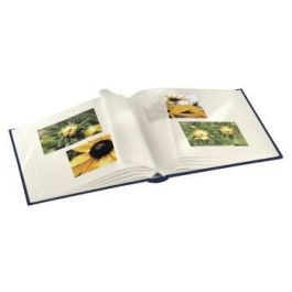 Hama Fine Art Buchalbum blau 29x32 50 weie Seiten 2118