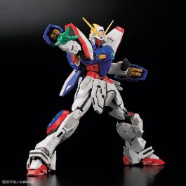 BANDAI HOBBY Shining Gundam RG 1/144 Mobile Fighter G Gundam Maqueta