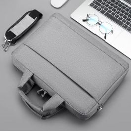 eSTUFF Bolsa Toploader Baltimore para Laptop de 15.6'' para Oficina y Viaje Diario