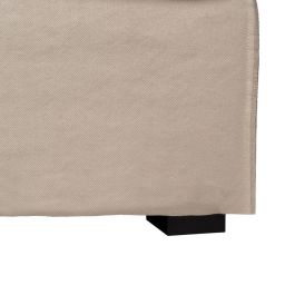 Chaise-Lounger Crema Tejido-Madera 300 X 161 X 90 cm