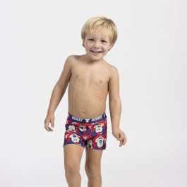 Cerdá Boxer de Baño para Niño Mickey Mouse Talla 5 años Color Rojo