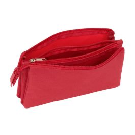 Safta Portatodo Triple Sevilla FC Resistente al Agua 22x12x3 cm