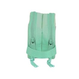 Portatodo doble blackfit8 turquesa