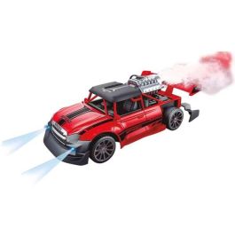 Coche radio control stunt spray escala 1:20, 24.5x12x11.5 cm, echa humo - modelos surtidos