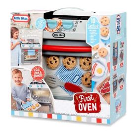 MGA Mi Primer Horno de Juguete Interactivo con Luces y Sonidos, Edad Recomendada 2+ Años, 20.5x15.5x11.5 cm MGA Mi Primer Horno de Juguete Interactivo con Luces y Sonidos, Edad Recomendada 2+ Años, 20.5x15.5x11.5 cm