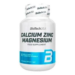 BIOTECHUSA Ca-Zn-Mg 100 Comp Precio: 9.79. SKU: B12N7ESKT7