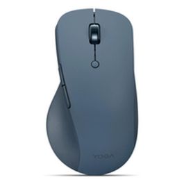 Lenovo AAAXG76032 Ratón Inalámbrico Recargable Bluetooth 5.0 Botones Programables Azul Verdoso