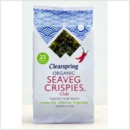 Clearspring Alga Nori Tostada Con Chili Snack 4Gr Precio: 2.4999997. SKU: B12NCML9XJ