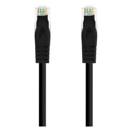 Cable de Red Rígido UTP Categoría 6 NANOCABLE 10.20.1803-BL LSZH (2 m) Azul Negro 3 m