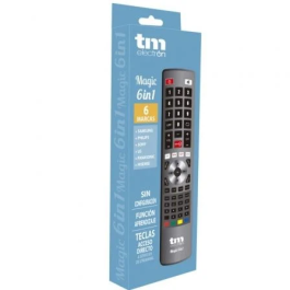 Tm Electron Mando Universal TV Magic 6 en 1 TMURC506 para Samsung, LG, Sony, Panasonic, Philips, Hisense