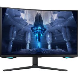 Samsung LS32BG750NPX Monitor Gaming 32" 4K UHD 165Hz 1ms Mini-LED Quantum HDR 2000 Curvo 1000R G-Sync Compatible FreeSync Premium Pro Negro