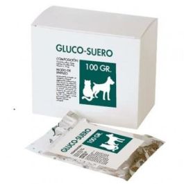 Gluco Suero Rehidratante Oral para Perros y Gatos - 10 Sobres de 100g - Dextrosa, Bicarbonato Sódico Precio: 31.5000004. SKU: B149JKZJ3W