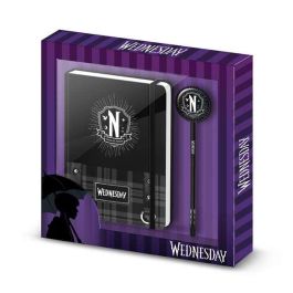Karactermania Diario + Bolígrafo Fashion Miércoles 22,4x2,2x23,2 cm Precio: 9.76712. SKU: B19GT4EX97