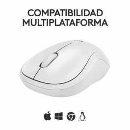 Logitech M240 Mouse Bluetooth, inalámbrico, compacto, portátil, seguimiento de fluido - blanco Precio: 42.58999987. SKU: B1JXWDZHG8