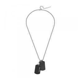Collar Hombre Police PEAGN0042001 Negro Precio: 84.8936. SKU: B199CSD3VR