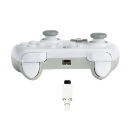 Mando Gaming Powera 1517033-03 Blanco Nintendo Switch