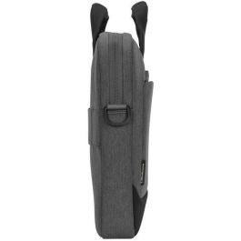Targus Maletín Portátil Cypress Eco Slipcase para 15.6", Asa de Transporte, Tirante para Hombro, 600 g