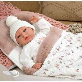 Muñeco elegance andie con saquito (muñeco de peso) 40 cm cuerpo blando Muñeco elegance andie con saquito (muñeco de peso) 40 cm cuerpo blando