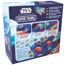 Juego de Mesa Star Wars Super Teams