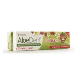 Aloedent Dentífrico de Aloe Vera para Niños sin Flúor Sabor Fresa 50ml Precio: 6.50000021. SKU: B14A585WXR