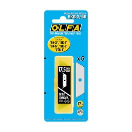 Repuesto Cuchilla Cuter Olfa Ancho 18 mm Para Cuter Sk-4 Blister De 5 Unidades