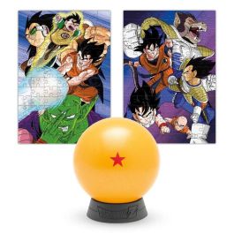 ERIK Puzzle Bola 1 estrella Dragon Ball Z 98 Piezas 10cm Diámetro con Base Expositora Precio: 16.94999944. SKU: B18MQ3DLZ4