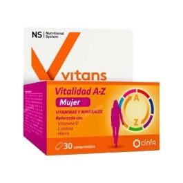Ns Vitans Vitalidad A-Z Mujer 30 Comp Precio: 24.7302. SKU: B173SFPX3C