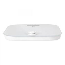 Báscula Digital de Baño JATA HBAS1907 Blanco Cristal Templado 150 kg 180 kg