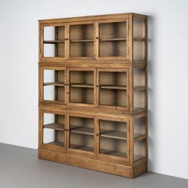 Vitrina Madera Reciclada Salón 155 X 40 X 201,50 cm Precio: 1530.0087. SKU: B183RTBH6E