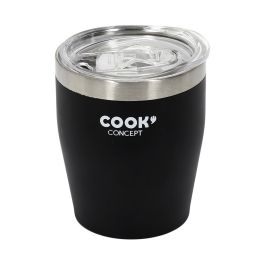 Cook Concept Vaso Térmico Espresso 200 Ml Take Away Acero Inoxidable