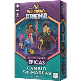 Disney Sorcerer's Arena: Cambio de mareas Precio: 21.95000016. SKU: B1JEMFN8HL