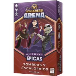 Disney Sorcerer's Arena: Sombras y escalofríos