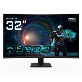 GIGABYTE GS32QCA LED display 80 cm (31.5") 2560 x 1440 Pixeles Quad HD Negro