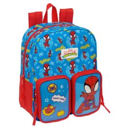 SAFTA Mochila Spidey Marvel 27cm Adaptable a Carrito Portamochilas con Cremallera y Bolsillos Frontales Precio: 15.68999982. SKU: B1FXA7Z3JP