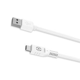 Cable USB A a USB C Celly USB-CWH Blanco 1 m Precio: 14.95000012. SKU: B13PHB7ZR5