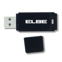 Pendrive Usb 3.0 128Gb Negro ELBE USB3-128
