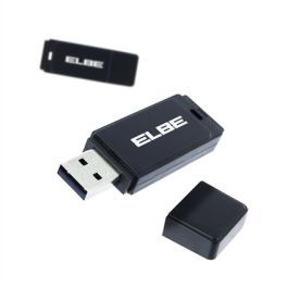 Pendrive Usb 3.0 64Gb Negro ELBE USB3-64