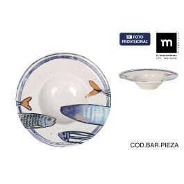 La Mediterranea Plato Pasta Risotto Peixe 2.0 28 cm (6 Unidades) Precio: 26.68999971. SKU: B1GEQ3BHT5