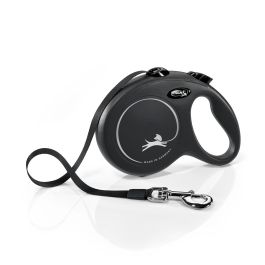 Correa Flexi New Classic L Cinta 5M Negro Correa Flexi New Classic L Cinta 5M Negro