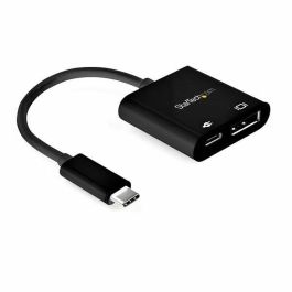 Adaptador USB C a DisplayPort Startech CDP2DP14UCPB Negro Precio: 54.49999962. SKU: B1C6KGYQLH